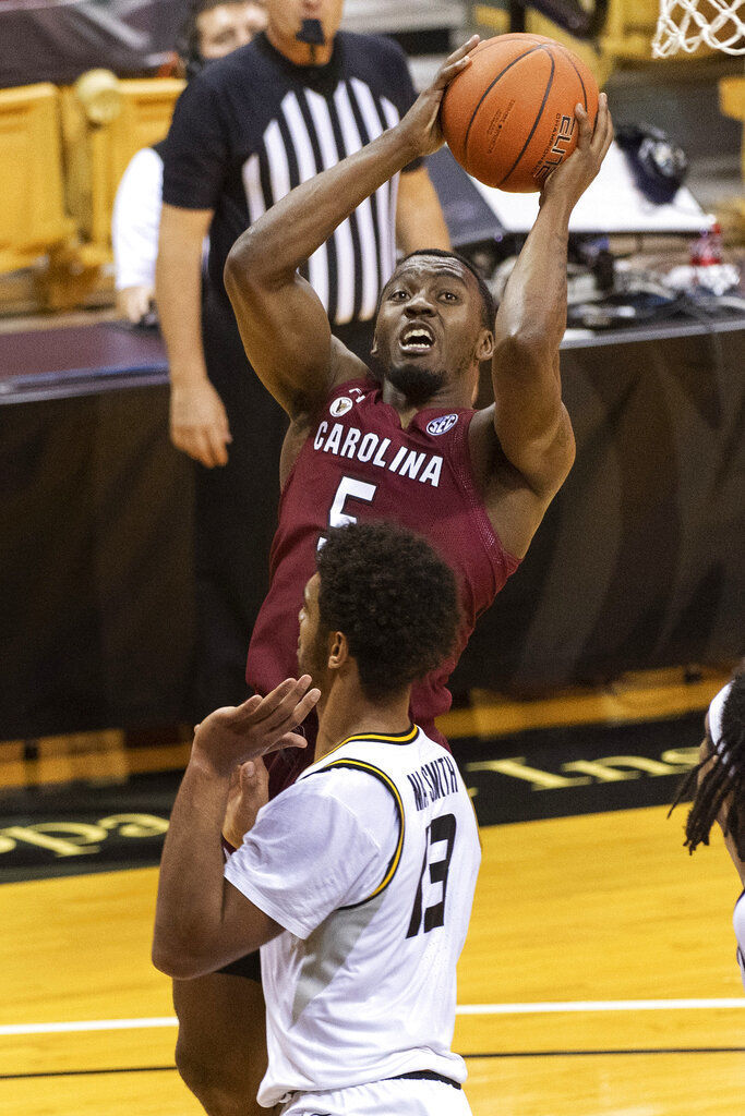 South Carolina Missouri Basketball